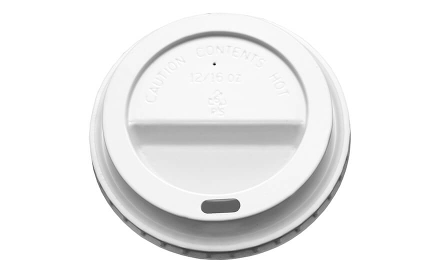 White/Black Lids Sip Lids 10-16oz 1000 Per Box