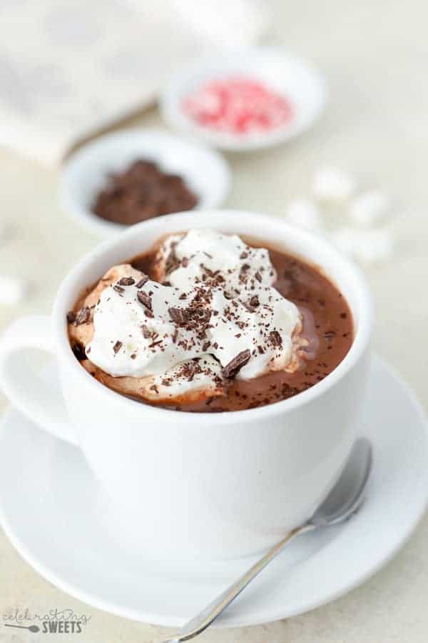 Leodis Coffee Premium Hot Chocolate 1Kg - Image 2