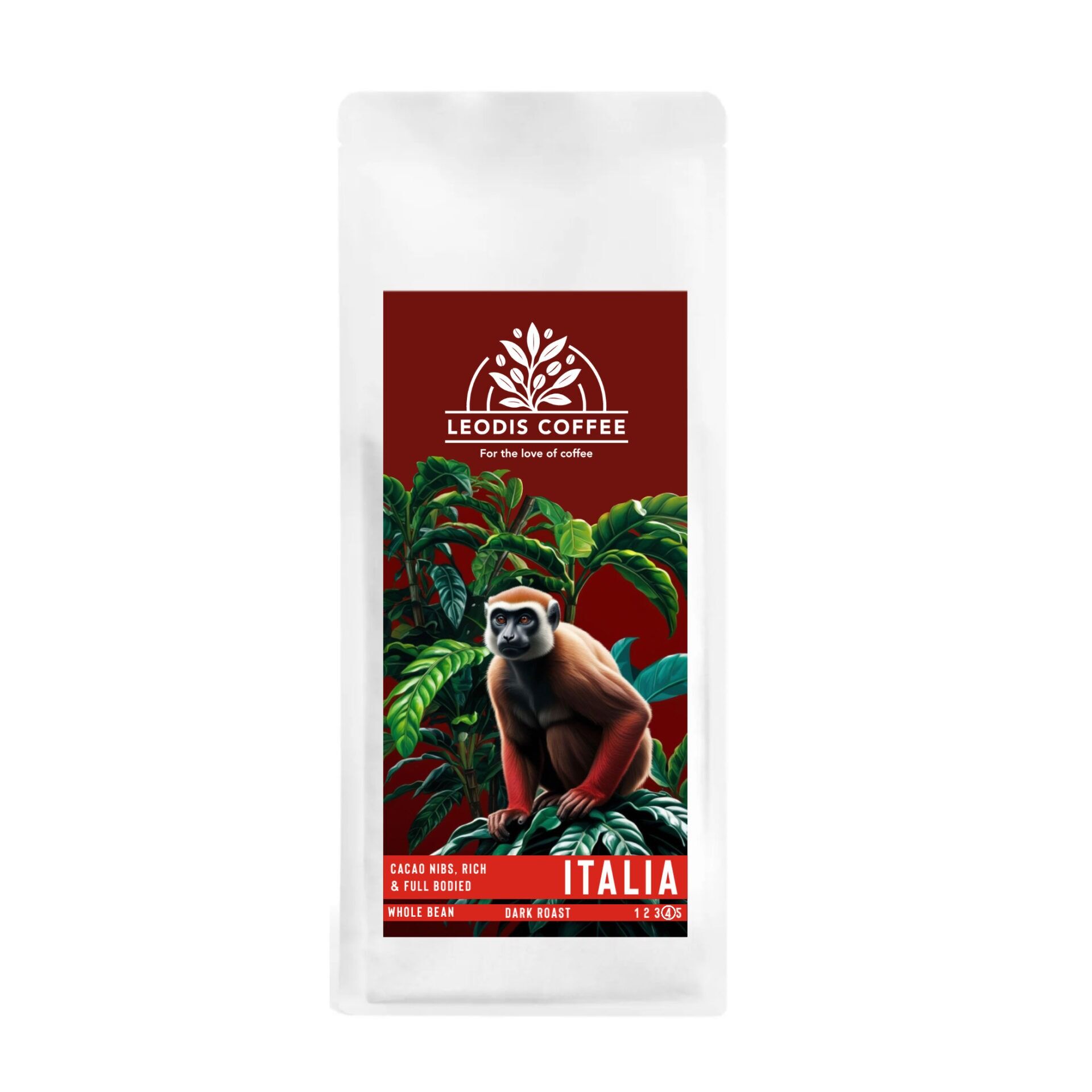 Italia Blend - Leodis Coffee - Image 2