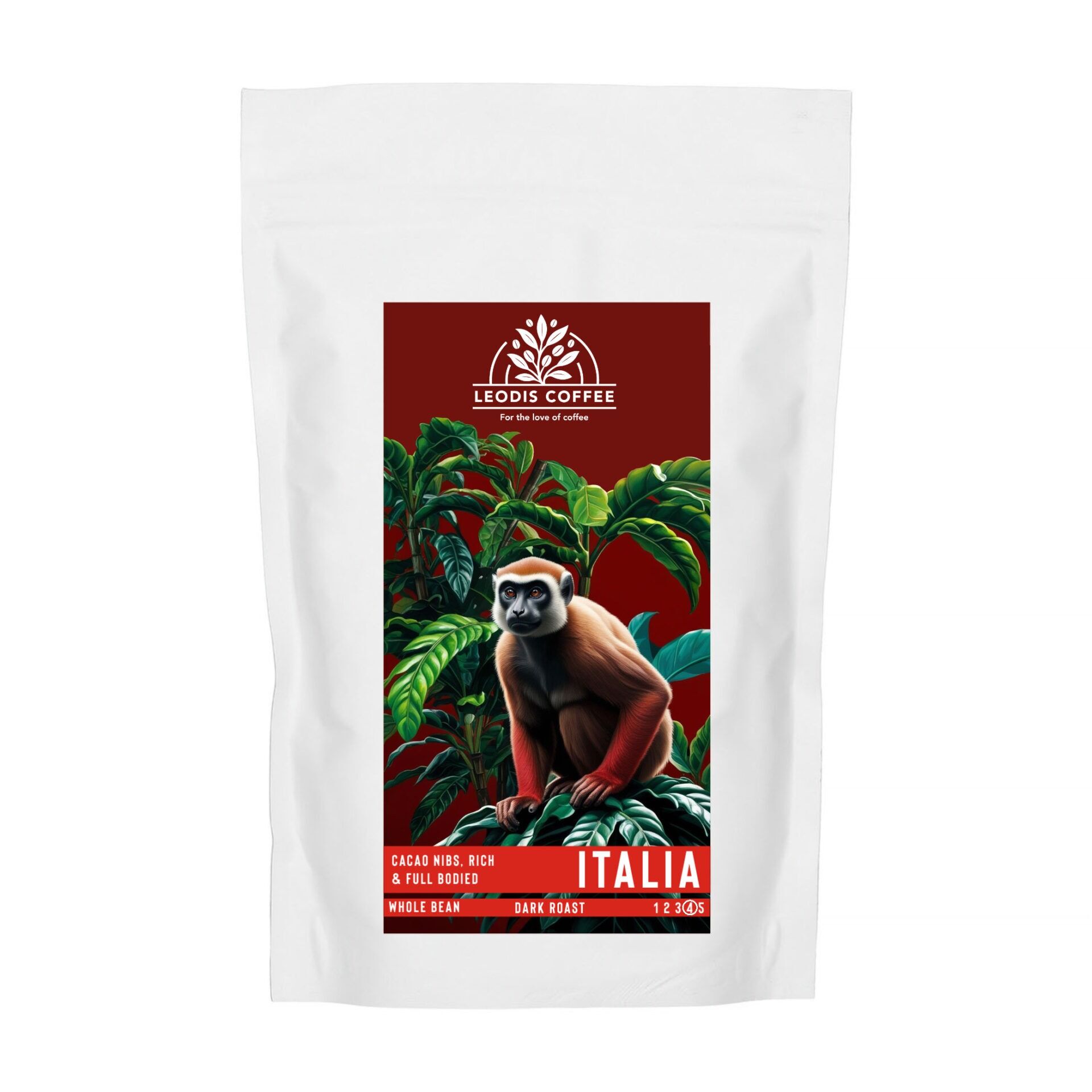 Italia Blend - Leodis Coffee - Image 3