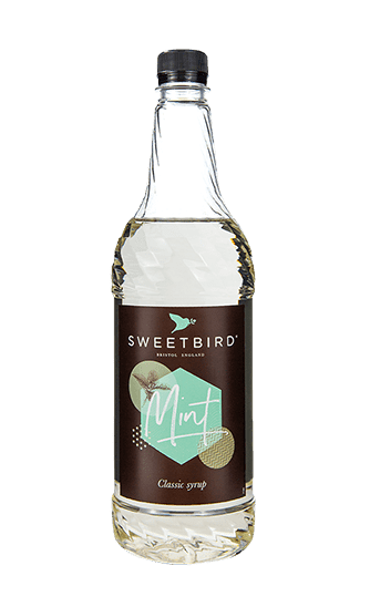 Sweetbird Mint Vegan Syrup-1L - Image 2