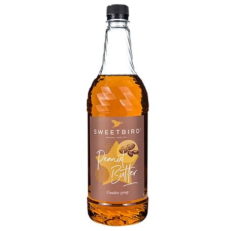 sweetbird peanut butter nut free vegan coffee syrup